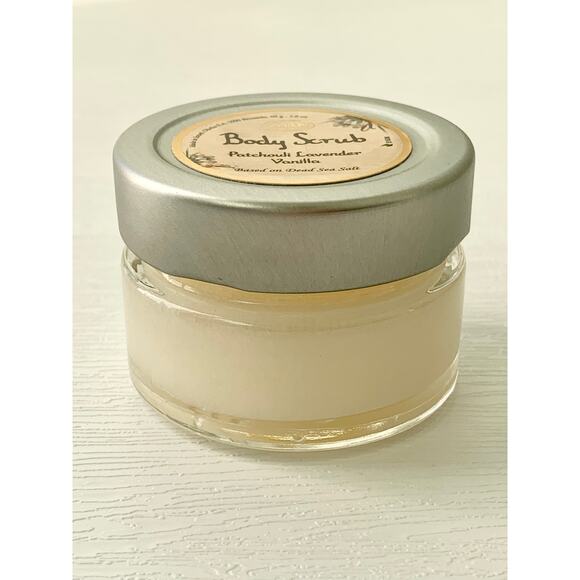 SABON Body Scrub -Patchouli Lavender Vanilla- 60g Travel size - Picture 3 of 4